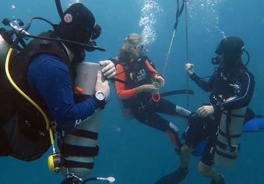 Werde PADI Tauchlehrer auf Bali