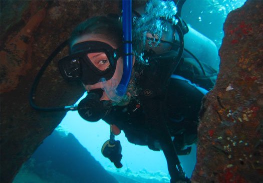 Take your skills to the next level with the PADI advanced open water course