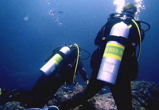 Kombineer je PADI advanced open water met de PADI Nitrox Cursus