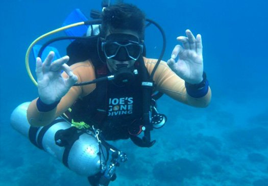 Have fun during your Deep dive specialty in Bali Indonesia