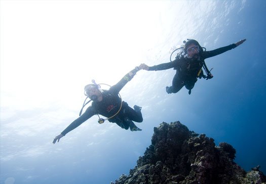Beat the currents with the PADI drift diving course