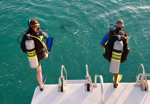 Krijg langere bodem tijden met de PADI Enriched Air cursus