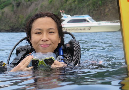 Doe je open water referral cursus met Joe's Gone Diving Bali