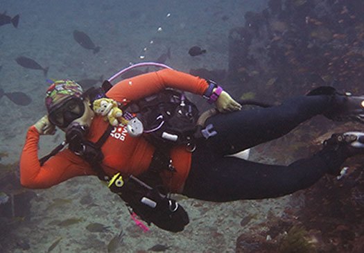 PADI Tarrierung in Perfektion Spezialitäten kurs in Bali