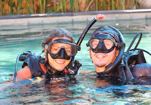 Nimm deinen PADI Scuba Diver Kurs in Bali mit Joe's Gone Diving