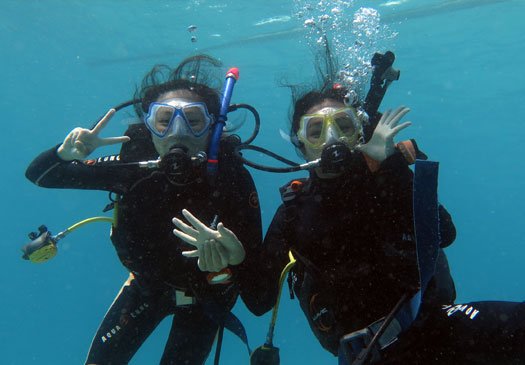 PADI Scuba Diver course in Bali Indonesia