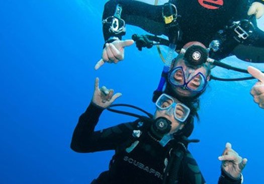 Take the next step with PADI specialities