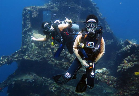 Discover the amazing USAT Liberty Wreck