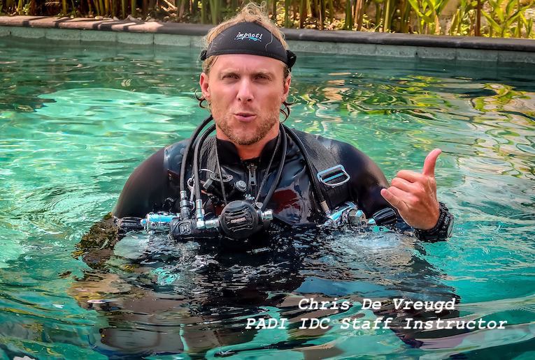 PADI IDC Staff Instructor