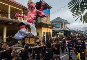 Ogoh Ogoh on Bali