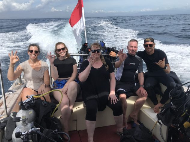 Dive Boat Joes