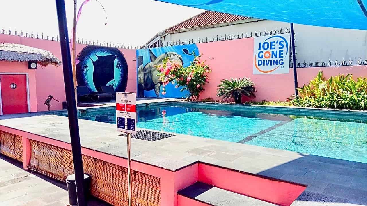 Joe's Gone Diving Facility Pool