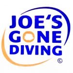 Joesgonediving logo