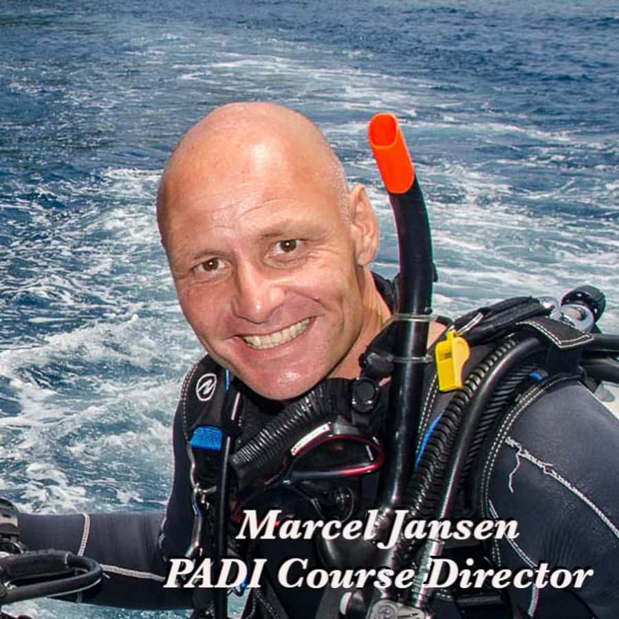 Marcel Jansen PADI Course Director