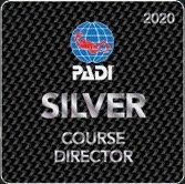 PADI Silver Course Director Badge